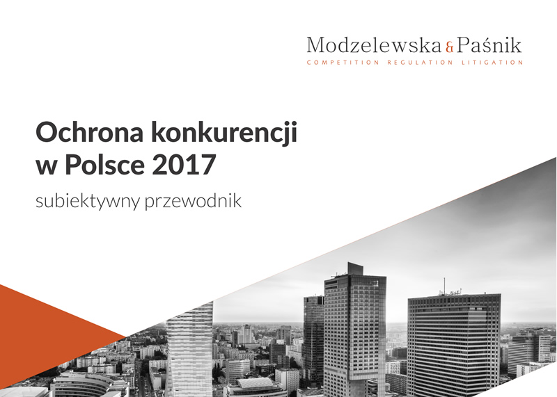 Ochrona konkurencji w Polsce 2017