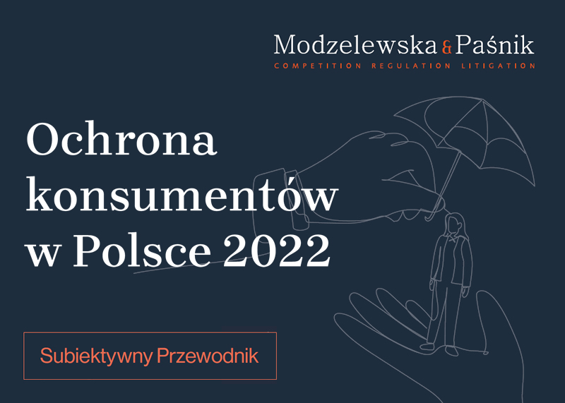 Ochrona konsumentów w Polsce 2022